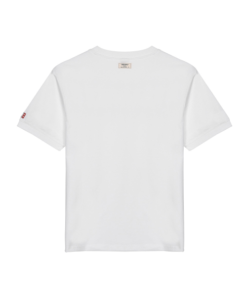 GRAIN DE BEAUTE（グランデボーテ）の「GDB T-SHIRT 03 [WHITE]（Tシャツ/カットソー・レディース・ホワイト・S/M/L/XL）」の2枚目の写真