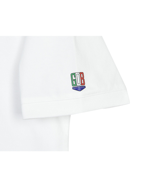 GRAIN DE BEAUTE（グランデボーテ）の「GDB T-SHIRT 03 [WHITE]（Tシャツ/カットソー・レディース・ホワイト・S/M/L/XL）」の3枚目の写真