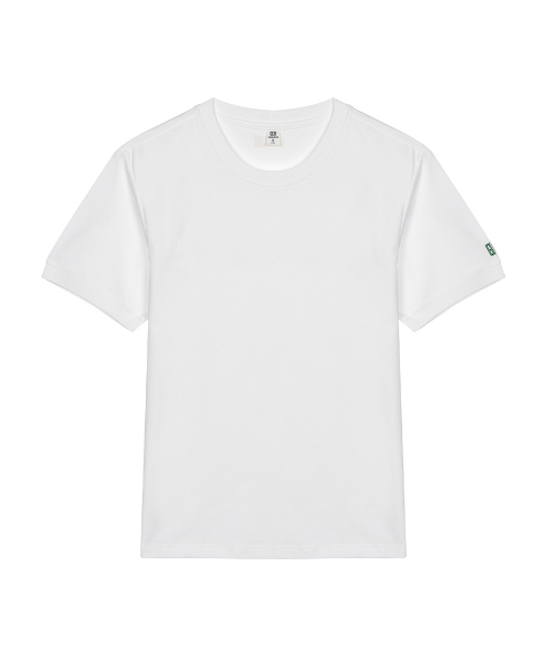 GRAIN DE BEAUTE（グランデボーテ）の「GDB T-SHIRT 03 [WHITE]（Tシャツ/カットソー・レディース・ホワイト・S/M/L/XL）」の5枚目の写真