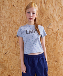 LMC（ ）の「WM OG クロップドTシャツ フラワーグレー（Tシャツ/カットソー）」