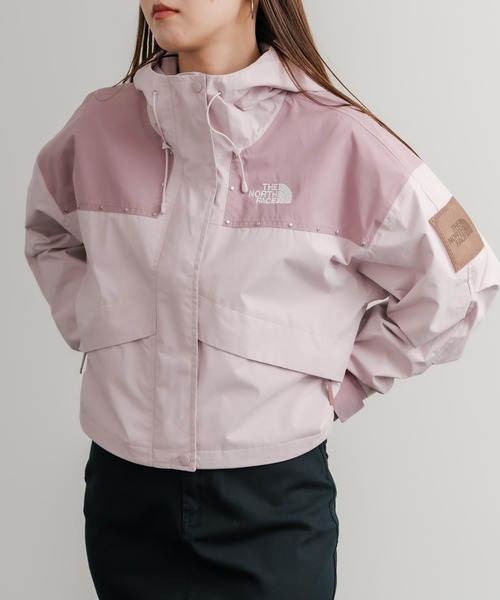 THE NORTH FACE(ザノースフェイス)の「日本未展開モデル WHITE LABEL THE NORTH FACE W'S VINTAGE VAIDEN JACKET ヴィンテージバイデンジャケット(マウンテンパーカー・レディース・ネイビー/ブラック/ライラック・S/M/L)」の3枚目の写真