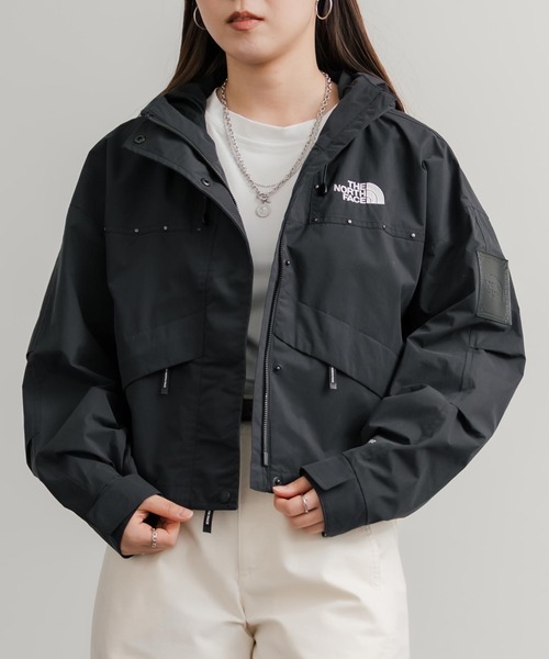 THE NORTH FACE(ザノースフェイス)の「日本未展開モデル WHITE LABEL THE NORTH FACE W'S VINTAGE VAIDEN JACKET ヴィンテージバイデンジャケット(マウンテンパーカー・レディース・ネイビー/ブラック/ライラック・S/M/L)」の5枚目の写真