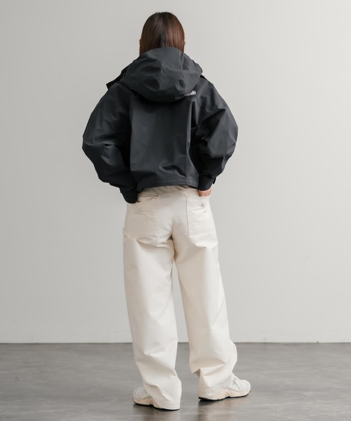 THE NORTH FACE(ザノースフェイス)の「日本未展開モデル WHITE LABEL THE NORTH FACE W'S VINTAGE VAIDEN JACKET ヴィンテージバイデンジャケット(マウンテンパーカー・レディース・ネイビー/ブラック/ライラック・S/M/L)」の6枚目の写真