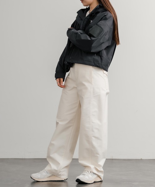 THE NORTH FACE(ザノースフェイス)の「日本未展開モデル WHITE LABEL THE NORTH FACE W'S VINTAGE VAIDEN JACKET ヴィンテージバイデンジャケット(マウンテンパーカー・レディース・ネイビー/ブラック/ライラック・S/M/L)」の7枚目の写真