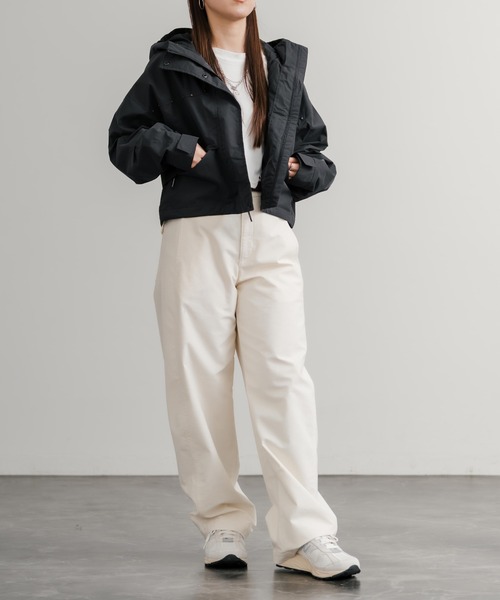 THE NORTH FACE(ザノースフェイス)の「日本未展開モデル WHITE LABEL THE NORTH FACE W'S VINTAGE VAIDEN JACKET ヴィンテージバイデンジャケット(マウンテンパーカー・レディース・ネイビー/ブラック/ライラック・S/M/L)」の8枚目の写真