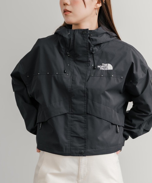 THE NORTH FACE(ザノースフェイス)の「日本未展開モデル WHITE LABEL THE NORTH FACE W'S VINTAGE VAIDEN JACKET ヴィンテージバイデンジャケット(マウンテンパーカー・レディース・ネイビー/ブラック/ライラック・S/M/L)」の9枚目の写真