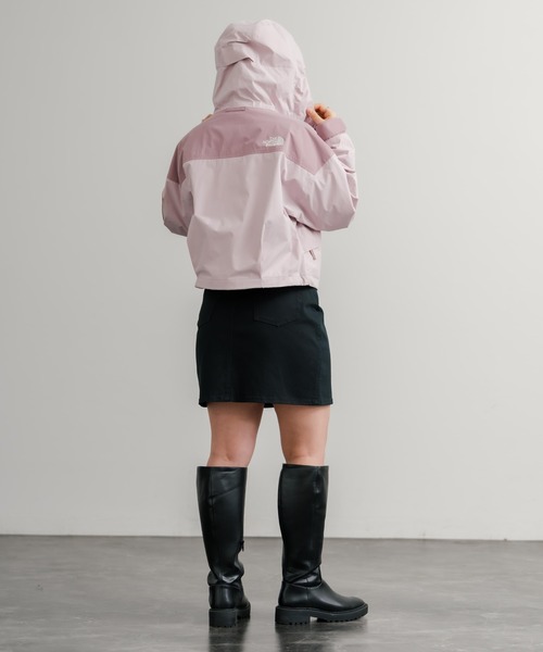 THE NORTH FACE マウンテンパーカー М　 ピンク　グレー 楽天市場】THE NORTH FACE ノースフェイス レディース マウンテン