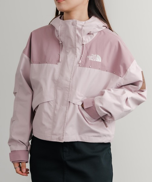 THE NORTH FACE(ザノースフェイス)の「日本未展開モデル WHITE LABEL THE NORTH FACE W'S VINTAGE VAIDEN JACKET ヴィンテージバイデンジャケット(マウンテンパーカー・レディース・ネイビー/ブラック/ライラック・S/M/L)」の16枚目の写真