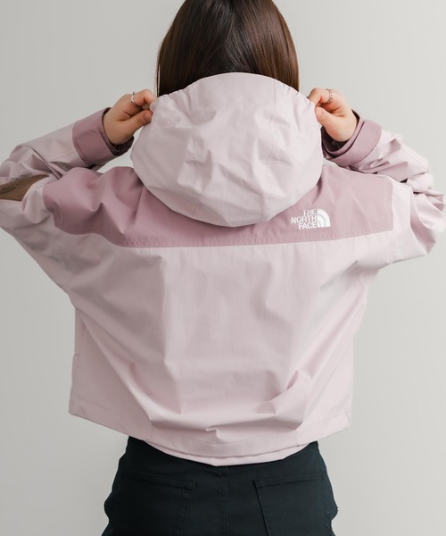 THE NORTH FACE(ザノースフェイス)の「日本未展開モデル WHITE LABEL THE NORTH FACE W'S VINTAGE VAIDEN JACKET ヴィンテージバイデンジャケット(マウンテンパーカー・レディース・ネイビー/ブラック/ライラック・S/M/L)」の17枚目の写真