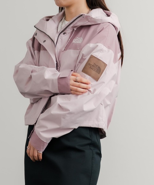 THE NORTH FACE(ザノースフェイス)の「日本未展開モデル WHITE LABEL THE NORTH FACE W'S VINTAGE VAIDEN JACKET ヴィンテージバイデンジャケット(マウンテンパーカー・レディース・ネイビー/ブラック/ライラック・S/M/L)」の18枚目の写真