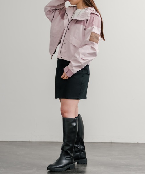 THE NORTH FACE(ザノースフェイス)の「日本未展開モデル WHITE LABEL THE NORTH FACE W'S VINTAGE VAIDEN JACKET ヴィンテージバイデンジャケット(マウンテンパーカー・レディース・ネイビー/ブラック/ライラック・S/M/L)」の20枚目の写真