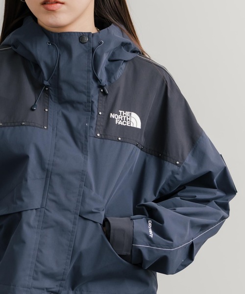 THE NORTH FACE(ザノースフェイス)の「日本未展開モデル WHITE LABEL THE NORTH FACE W'S VINTAGE VAIDEN JACKET ヴィンテージバイデンジャケット(マウンテンパーカー・レディース・ネイビー/ブラック/ライラック・S/M/L)」の15枚目の写真