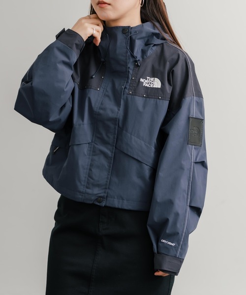 THE NORTH FACE(ザノースフェイス)の「日本未展開モデル WHITE LABEL THE NORTH FACE W'S VINTAGE VAIDEN JACKET ヴィンテージバイデンジャケット(マウンテンパーカー・レディース・ネイビー/ブラック/ライラック・S/M/L)」の10枚目の写真