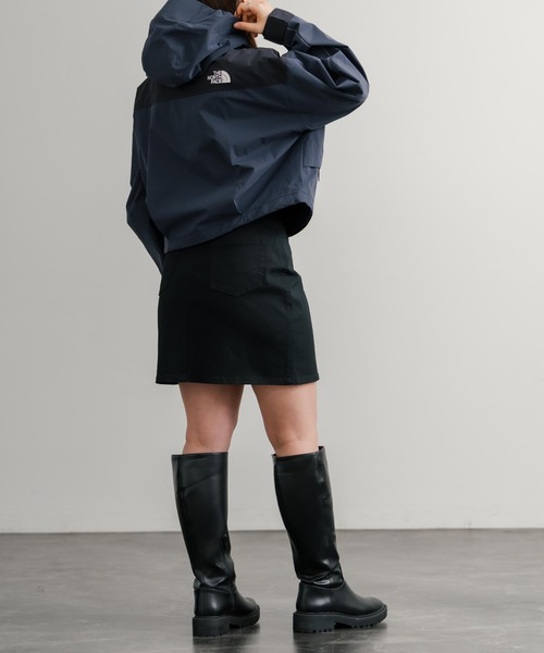 THE NORTH FACE(ザノースフェイス)の「日本未展開モデル WHITE LABEL THE NORTH FACE W'S VINTAGE VAIDEN JACKET ヴィンテージバイデンジャケット(マウンテンパーカー・レディース・ネイビー/ブラック/ライラック・S/M/L)」の12枚目の写真