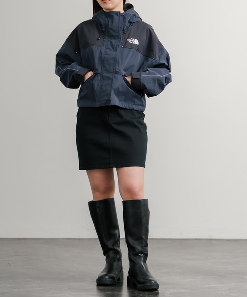THE NORTH FACE(ザノースフェイス)の「日本未展開モデル WHITE LABEL THE NORTH FACE W'S VINTAGE VAIDEN JACKET ヴィンテージバイデンジャケット(マウンテンパーカー・レディース・ネイビー/ブラック/ライラック・S/M/L)」の13枚目の写真