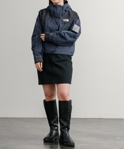 THE NORTH FACE(ザノースフェイス)の「日本未展開モデル WHITE LABEL THE NORTH FACE W'S VINTAGE VAIDEN JACKET ヴィンテージバイデンジャケット(マウンテンパーカー・レディース・ネイビー/ブラック/ライラック・S/M/L)」の14枚目の写真