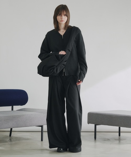 selle glant（セレグランテ）の「URBAN NYLON SHOULDER BAG/アーバンナイロンショルダーバッグ（ショルダーバッグ・メンズ・ブラック/ダークブラウン/ダークグレー・ONE SIZE）」の13枚目の写真