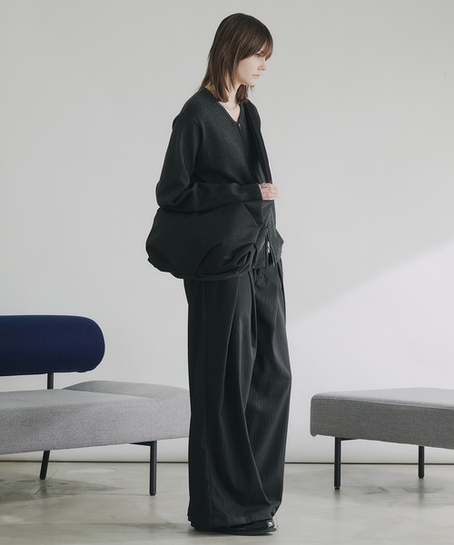 selle glant（セレグランテ）の「URBAN NYLON SHOULDER BAG/アーバンナイロンショルダーバッグ（ショルダーバッグ・メンズ・ブラック/ダークブラウン/ダークグレー・ONE SIZE）」の16枚目の写真