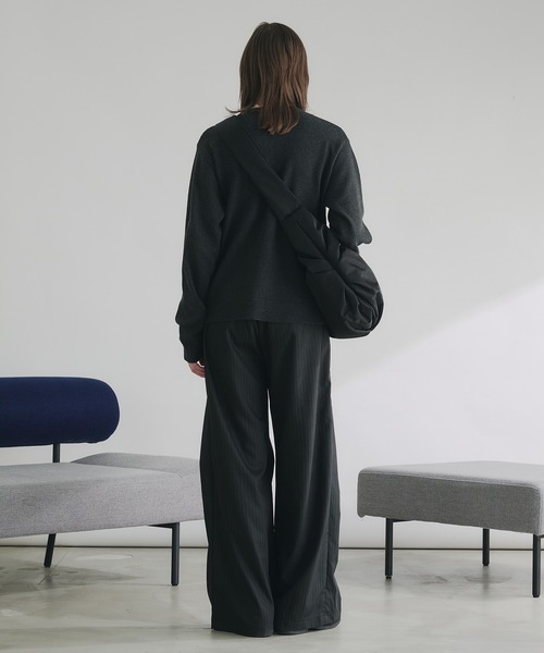 selle glant（セレグランテ）の「URBAN NYLON SHOULDER BAG/アーバンナイロンショルダーバッグ（ショルダーバッグ・メンズ・ブラック/ダークブラウン/ダークグレー・ONE SIZE）」の17枚目の写真