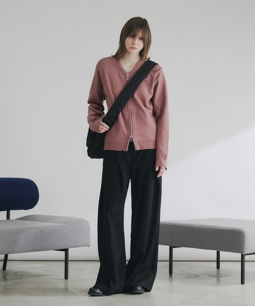 selle glant（セレグランテ）の「URBAN NYLON SHOULDER BAG/アーバンナイロンショルダーバッグ（ショルダーバッグ・メンズ・ブラック/ダークブラウン/ダークグレー・ONE SIZE）」の9枚目の写真