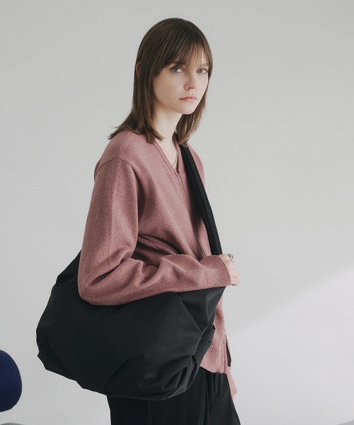 selle glant（セレグランテ）の「URBAN NYLON SHOULDER BAG/アーバンナイロンショルダーバッグ（ショルダーバッグ・メンズ・ブラック/ダークブラウン/ダークグレー・ONE SIZE）」の5枚目の写真