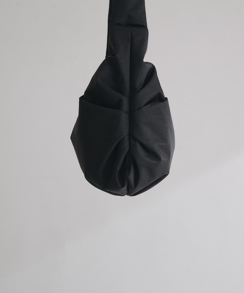 selle glant（セレグランテ）の「URBAN NYLON SHOULDER BAG/アーバンナイロンショルダーバッグ（ショルダーバッグ・メンズ・ブラック/ダークブラウン/ダークグレー・ONE SIZE）」の21枚目の写真