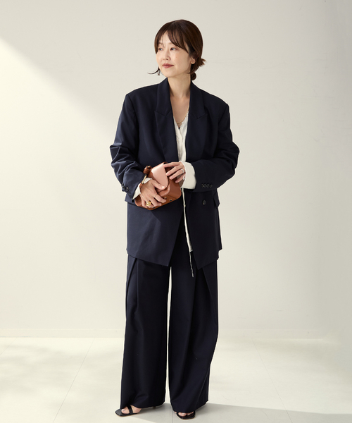 plage(プラージュ)の「《追加》R’IAM シルクMIX DAMEGE シャツ(シャツ/ブラウス・レディース・ホワイト・FREE)」の7枚目の写真