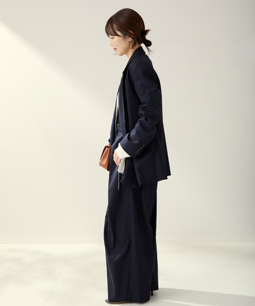 plage(プラージュ)の「《追加》R’IAM シルクMIX DAMEGE シャツ(シャツ/ブラウス・レディース・ホワイト・FREE)」の8枚目の写真