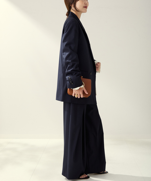 plage(プラージュ)の「《追加》R’IAM シルクMIX DAMEGE シャツ(シャツ/ブラウス・レディース・ホワイト・FREE)」の9枚目の写真