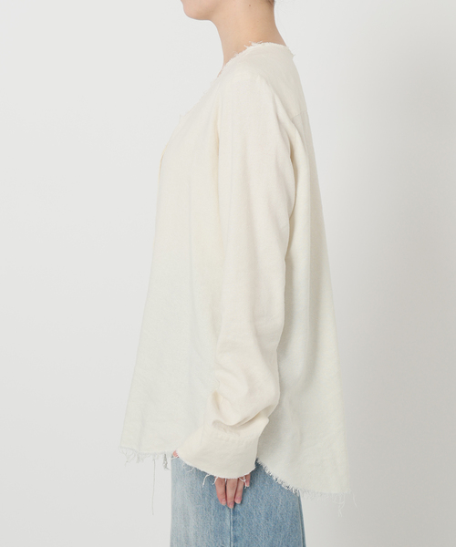 plage(プラージュ)の「《追加》R’IAM シルクMIX DAMEGE シャツ(シャツ/ブラウス・レディース・ホワイト・FREE)」の17枚目の写真