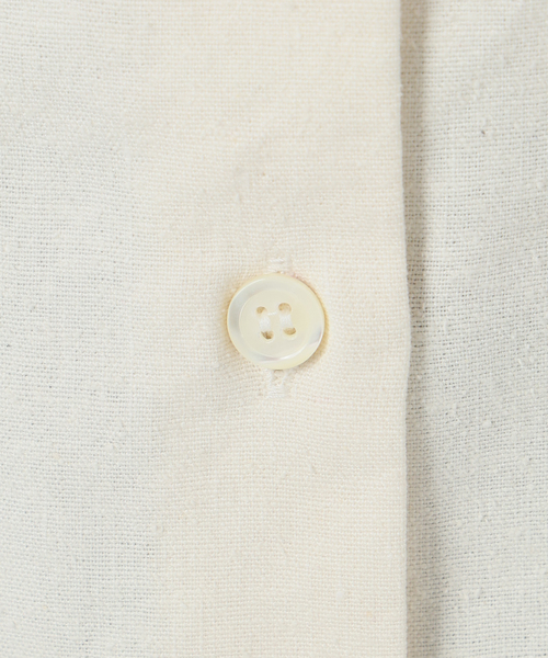 plage(プラージュ)の「《追加》R’IAM シルクMIX DAMEGE シャツ(シャツ/ブラウス・レディース・ホワイト・FREE)」の22枚目の写真