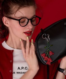 BONLECILL Marche(�{�����V�[���}���V�F)�́yBONLECILL Marche�z�t�����[�r�[�Y�`���[��/�L�[�z���_�[(�`���[��)