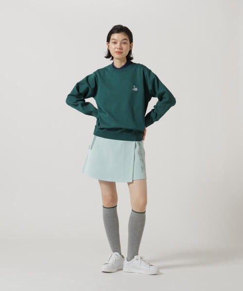 Jack Bunny!!(ジャックバニー)の「【Jack Bunny!!】PEダンボールスカート(スカート・レディース・ブルー/ネイビー・SMALL/MEDIUM/LARGE)」の12枚目の写真