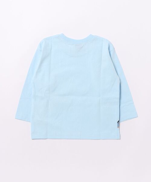 Crescent(クレッセント)の「恐竜プリント長袖Tシャツ(Tシャツ/カットソー・キッズ・ベージュ/ブルー・80/90/100/110/120/130)」の11枚目の写真