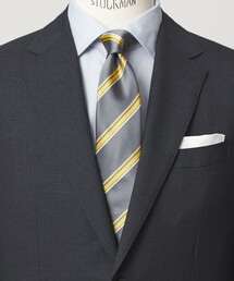 green label relaxing | GLR ポリエステル ウォッシャブル ストライプ3 ネクタイ(ネクタイ)