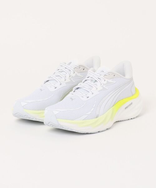 PUMA(プーマ)の「PUMA プーマ W VELOCITY NITRO 4 ヴェロシティ ニトロ 4 311141 12WH/A.SPRITZ(スニーカー・レディース・ホワイト・23.0cm/23.5cm/24.0cm/24.5cm/25.0cm/22.5cm)」の1枚目の写真