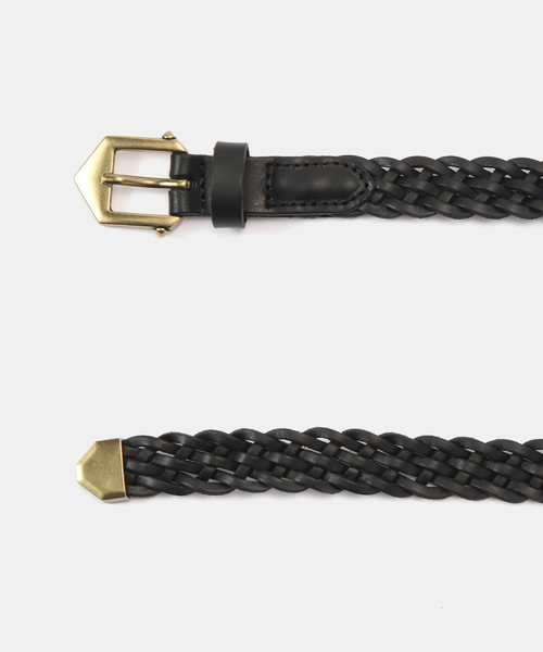 FRAMeWORK（フレームワーク）の「CCU/シーシーユー NARROW MESH ベルト（ベルト・レディース・ブラック・FREE）」の2枚目の写真