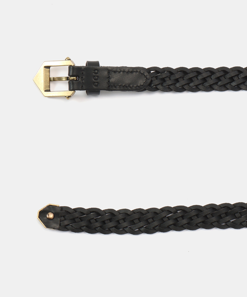 FRAMeWORK（フレームワーク）の「CCU/シーシーユー NARROW MESH ベルト（ベルト・レディース・ブラック・FREE）」の3枚目の写真