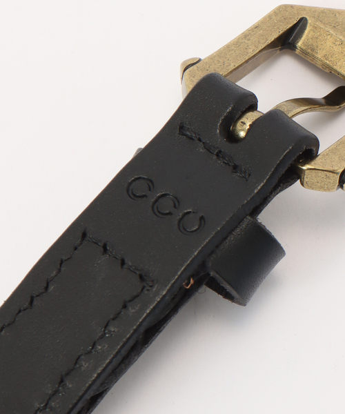 FRAMeWORK（フレームワーク）の「CCU/シーシーユー NARROW MESH ベルト（ベルト・レディース・ブラック・FREE）」の4枚目の写真