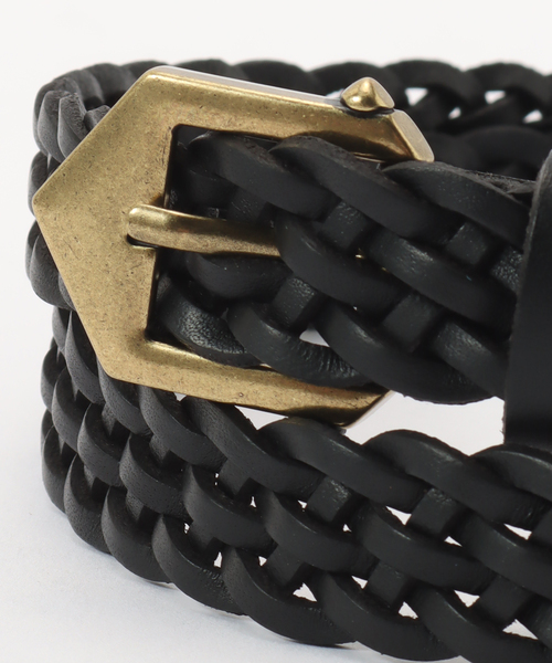 FRAMeWORK（フレームワーク）の「CCU/シーシーユー NARROW MESH ベルト（ベルト・レディース・ブラック・FREE）」の5枚目の写真