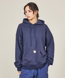 【BerBerJin × RUSSELL ATHLETIC / ベルベルジン × ラッセル アスレティック】NuBlend × Athletic Jersey Double Face Hoodie