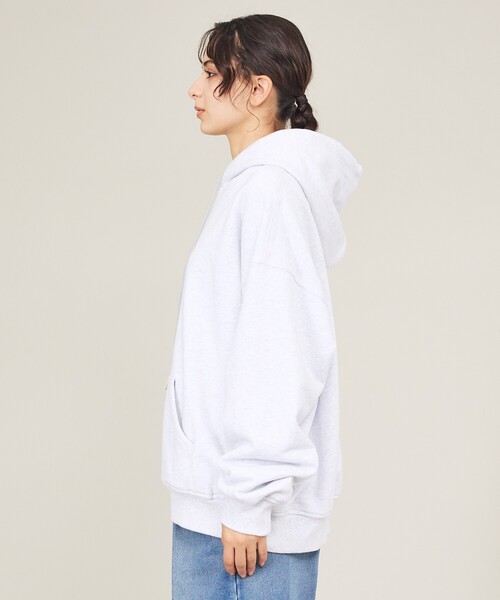 Russell Athletic(ラッセルアスレティック)の「【BerBerJin × RUSSELL ATHLETIC / ベルベルジン × ラッセル アスレティック】NuBlend × Athletic Jersey Double Face Hoodie(スウェット・メンズ・ブラック/ネイビー/グレー・M/L/XL)」の14枚目の写真