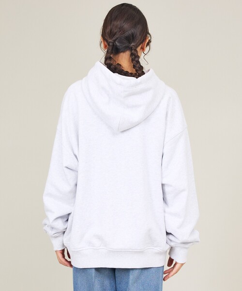 Russell Athletic(ラッセルアスレティック)の「【BerBerJin × RUSSELL ATHLETIC / ベルベルジン × ラッセル アスレティック】NuBlend × Athletic Jersey Double Face Hoodie(スウェット・メンズ・ブラック/ネイビー/グレー・M/L/XL)」の15枚目の写真