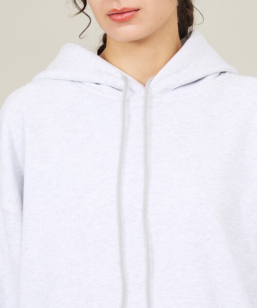 Russell Athletic(ラッセルアスレティック)の「【BerBerJin × RUSSELL ATHLETIC / ベルベルジン × ラッセル アスレティック】NuBlend × Athletic Jersey Double Face Hoodie(スウェット・メンズ・ブラック/ネイビー/グレー・M/L/XL)」の16枚目の写真