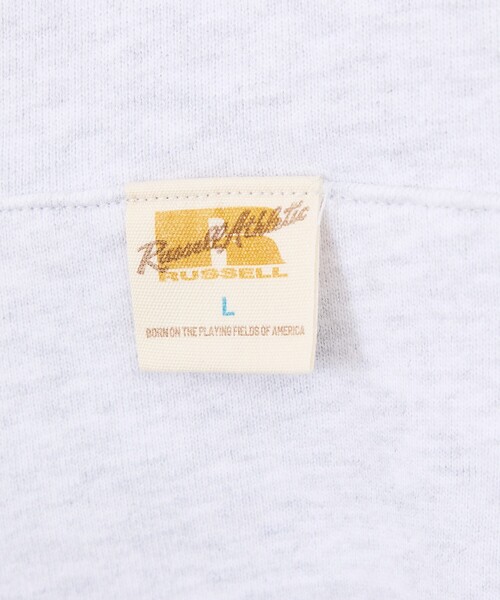Russell Athletic(ラッセルアスレティック)の「【BerBerJin × RUSSELL ATHLETIC / ベルベルジン × ラッセル アスレティック】NuBlend × Athletic Jersey Double Face Hoodie(スウェット・メンズ・ブラック/ネイビー/グレー・M/L/XL)」の19枚目の写真
