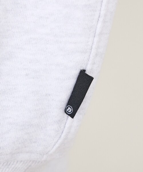 Russell Athletic(ラッセルアスレティック)の「【BerBerJin × RUSSELL ATHLETIC / ベルベルジン × ラッセル アスレティック】NuBlend × Athletic Jersey Double Face Hoodie(スウェット・メンズ・ブラック/ネイビー/グレー・M/L/XL)」の20枚目の写真