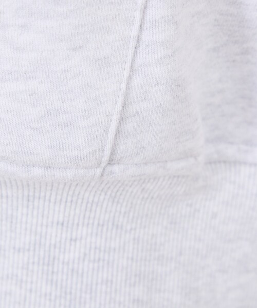 Russell Athletic(ラッセルアスレティック)の「【BerBerJin × RUSSELL ATHLETIC / ベルベルジン × ラッセル アスレティック】NuBlend × Athletic Jersey Double Face Hoodie(スウェット・メンズ・ブラック/ネイビー/グレー・M/L/XL)」の21枚目の写真