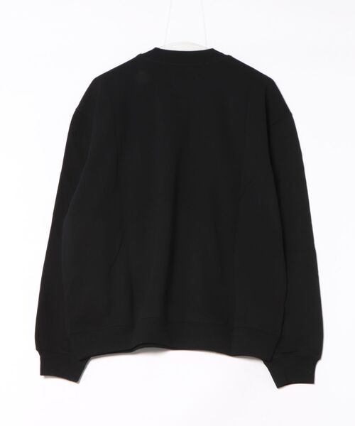 ALLSAINTS(オールセインツ)の「XANDER CREW NECK SWEATSHIRT | XANDER クルー ネック スウェットシャツ(スウェット・メンズ・ブラック・XS/S/M/L)」の8枚目の写真