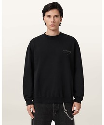 XANDER CREW NECK SWEATSHIRT | XANDER クルー ネック スウェットシャツ