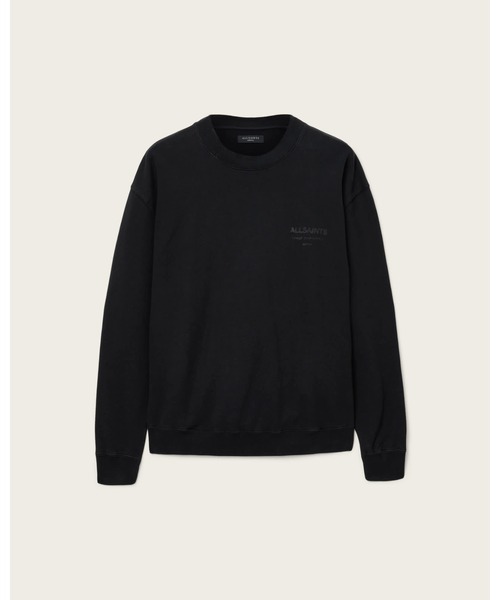 ALLSAINTS(オールセインツ)の「XANDER CREW NECK SWEATSHIRT | XANDER クルー ネック スウェットシャツ(スウェット・メンズ・ブラック・XS/S/M/L)」の7枚目の写真